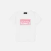Børnet-shirt i bomuldsjersey med print