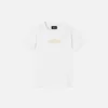 Børnet-shirt i bomuldsjersey med print