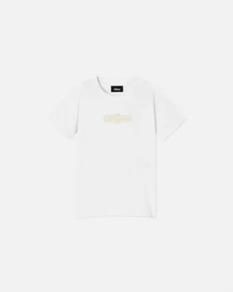 Børnet-shirt i bomuldsjersey med print