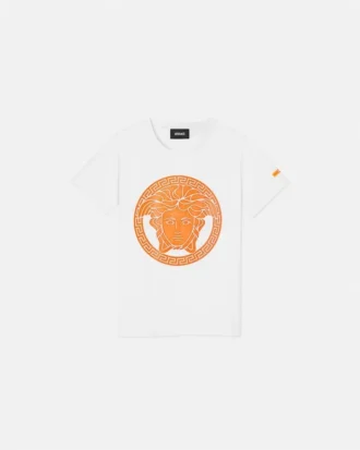 Børnet-shirt i bomuldsjersey med print