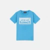 Børnet-shirt i bomuldsjersey med print