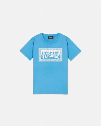 Børnet-shirt i bomuldsjersey med print