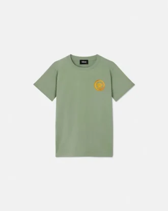 Børnet-shirt i bomuldsjersey med print
