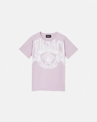 Børnet-shirt i bomuldsjersey med print