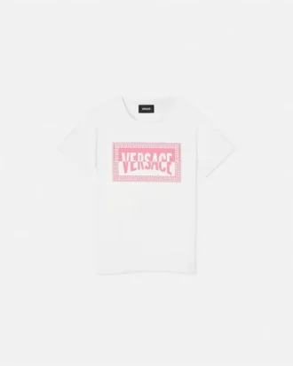 Børnet-shirt i bomuldsjersey med print