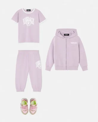 Børnet-shirt i bomuldsjersey med print