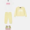 Børnet-shirt i bomuldsjersey med print