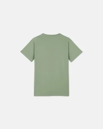 Børnet-shirt i bomuldsjersey med print