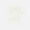 Børnet-shirt i bomuldsjersey med print