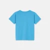 Børnet-shirt i bomuldsjersey med print