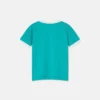 Børnet-shirt i bomuldsjersey med print