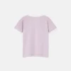 Børnet-shirt i bomuldsjersey med print