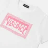 Børnet-shirt i bomuldsjersey med print