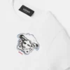 Børnet-shirt i bomuldsjersey med print