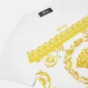 Børnet-shirt i bomuldsjersey med print