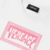 Børnet-shirt i bomuldsjersey med print