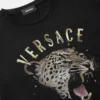 Børnet-shirt i bomuldsjersey med print