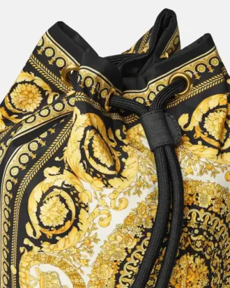 Børnetaske i nylon med print