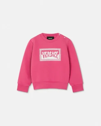 Børnetrøje i bomuldsjersey med print