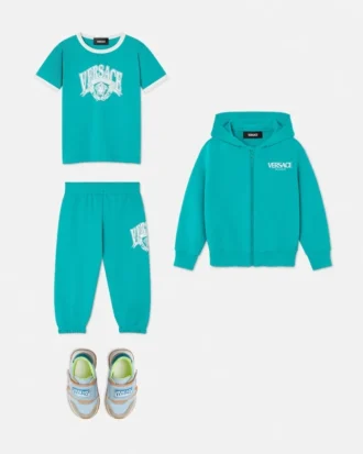 Børnet-shirt i bomuldsjersey med print