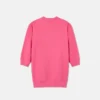 Børns broderet sweatshirt i bomuldsjersey