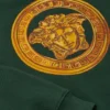 Børns broderet sweatshirt i bomuldsjersey
