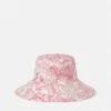 Brodered Underwater Barocco-buckethat