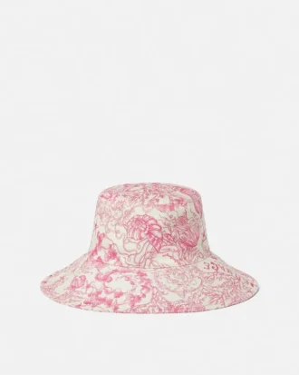 Brodered Underwater Barocco-buckethat