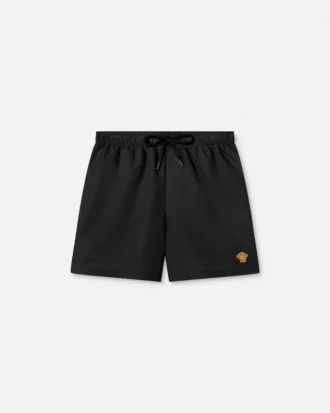 Broderede boardshorts