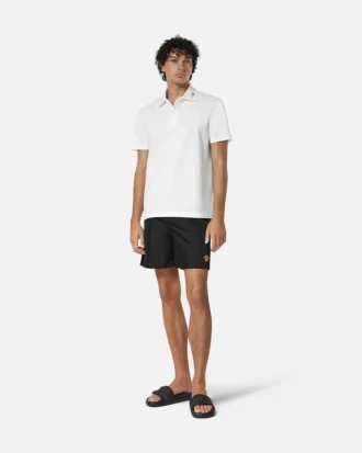Broderede boardshorts