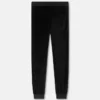 Broderede chenille-sweatpants