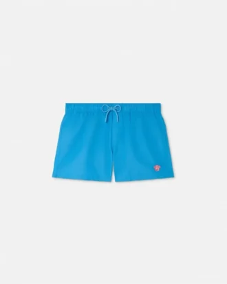 Broderede Medusa-badeshorts
