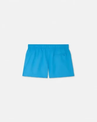 Broderede Medusa-badeshorts