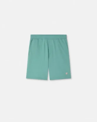 Broderede Medusa-sweatshorts