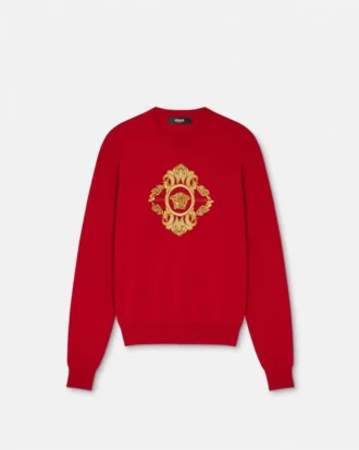 Broderet Architectural Baroque-sweater