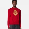 Broderet Architectural Baroque-sweater