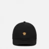 Broderet baseballkasket i canvas