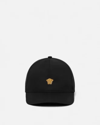 Broderet baseballkasket i canvas