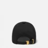 Broderet baseballkasket i canvas