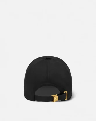 Broderet baseballkasket i canvas