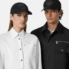 Broderet baseballkasket i canvas