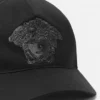 Broderet baseballkasket i canvas