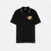 Broderet Buckle Crest-poloskjorte