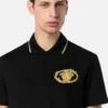 Broderet Buckle Crest-poloskjorte