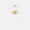 Broderet Buckle Crest T-shirt