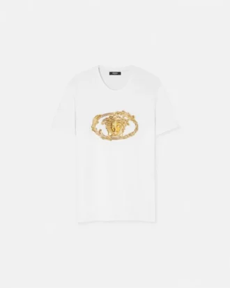 Broderet Buckle Crest T-shirt