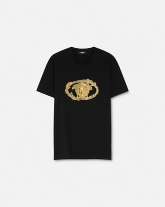 Broderet Buckle Crest T-shirt