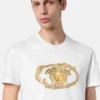 Broderet Buckle Crest T-shirt