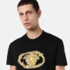 Broderet Buckle Crest T-shirt