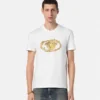 Broderet Buckle Crest T-shirt
